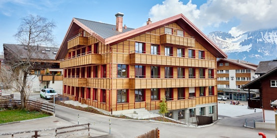Auszeit Apartment in Adelboden